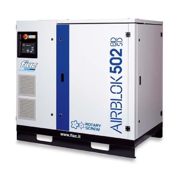 Ruuvikompressori Fiac Airblock BD / SD Inverter