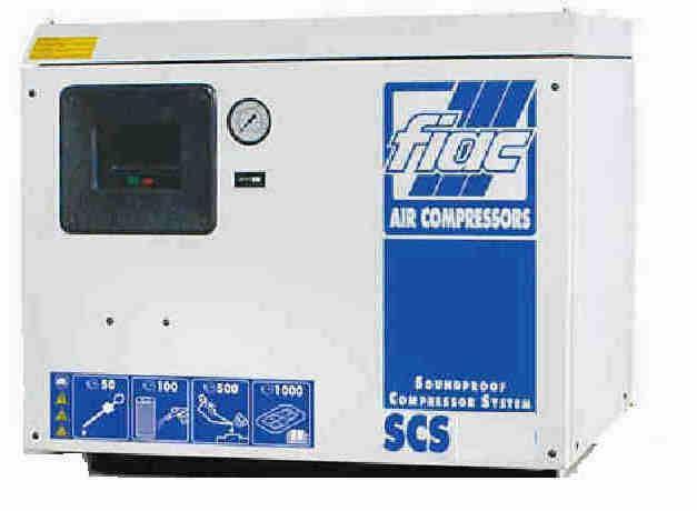 Hiljainen mäntäkompressori SCS 415 image 0