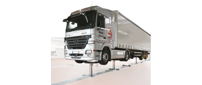Sylinterinostin Space SDI Truck image 0