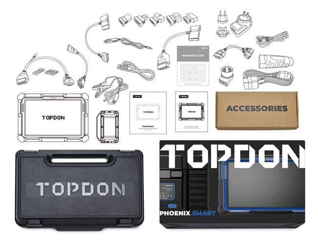 Järjestelmätesteri Topdon Phoenix Smart