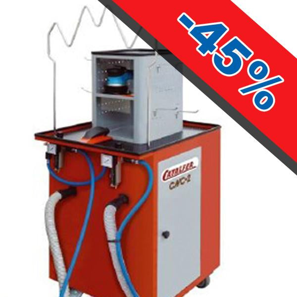 Pölypussi CNC-hiomakeskuksille