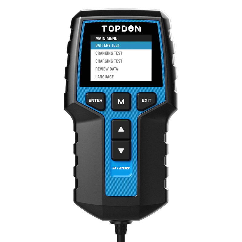 Akkutesteri Topdon BT 200