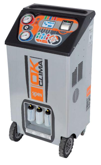 Ilmastoinnin huoltolaite OK Clima Advance Plus R134 image 0