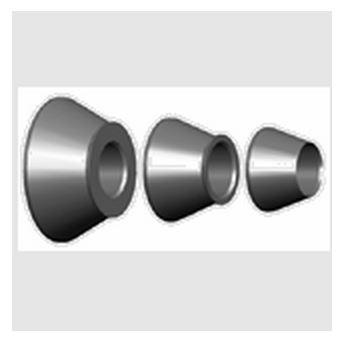 Keskityskartiosarja Haweka 42-111,5 mm / 40 mm akseli