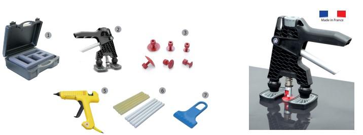 Liimaoikaisusarja GLUE PULLER PRO