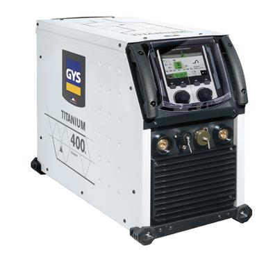 Teollisuushitsauskone GYS Titanium 400 AC/DC TRI