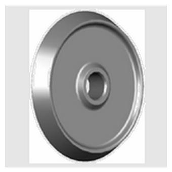 Keskityskartio Haweka 198 - 225 mm / 40 mm akseli