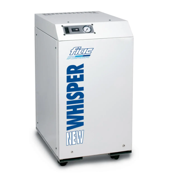Hiljainen mäntäkompressori NEW WHISPER AB 360
