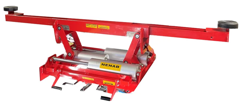 Akselikevennin NENAB N-250-W