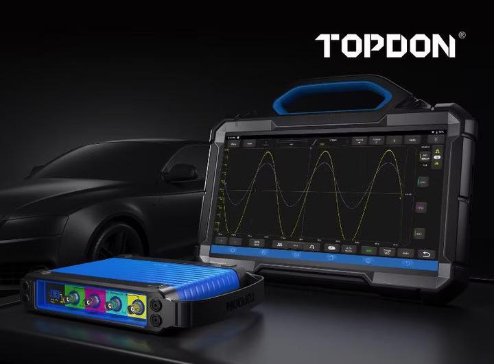 Oskilloskooppi Topdon