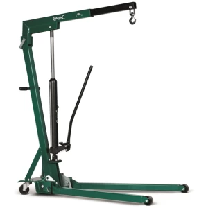 Compacin moottorinostin on kääntyvällä hydraulisella sylinterillä, ja sitä voidaan käyttää edestä, takaa sekä sivuilta. Niissä on myös jousikuormitetut alaslaskuventtiilit sekä hiljaiset polyuretaanipyörät. Kuulalaakeroitujen pyörien ansiosta nostinta voidaan liikutella myös taakan kanssa.