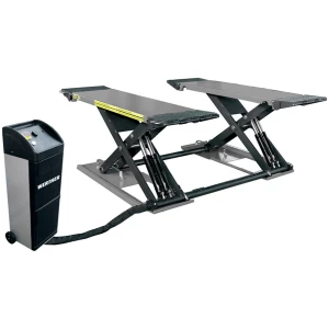 Erittäin matala (100 mm) sähköhydraulinen rengastyönostin kaksoisnostosylintereillä. Nostimesta 2 eri versiota, erittäin nopea 263/B HS sekä normaalinopeuksinen 263 B