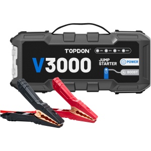 Akkuboosteri ja varavirtalähde Topdon V3000