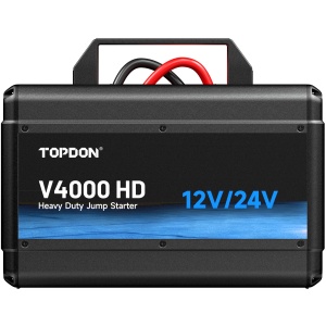 Akkuboosteri ja varavirtalähde Topdon V4000 HD (12/24V)