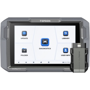 Järjestelmätesteri Topdon UltraDiag Moto