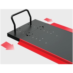 LV8 moottoripyöränostimiin jatkopala etupäähän.