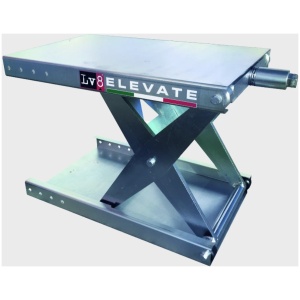 Iso keskitunkki moottoripyöränostimiin lisävarusteeksi.