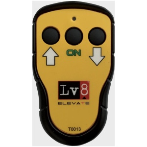 Kauko-ohjain nostimiin lisävarusteeksi.