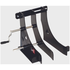 Mekaaninen pyöränkiinnike LV8 moottoripyöränostimiin lisävarusteeksi.