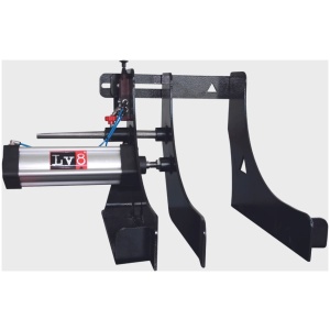 LV8 Moottoripyöränostimiin lisävarusteeksi myytävä paineilmatoiminen pyöränkiinnike.