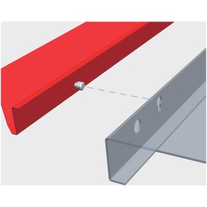 LV8 Pika-asennussarja työkalujen pidikkeille ja sivulaajennussarjoille moottoripyöränostimiin lisävarusteeksi.