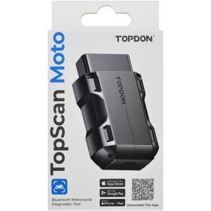 OBD-testeri Topdon TopScan Moto