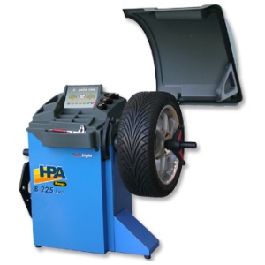 Renkaan tasapainotuskone HPAFaip 225 C Evo Pro