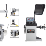 Rengas- ja tasapainotuskone paketti INVENTO TCS 521 SA + VBS 200E