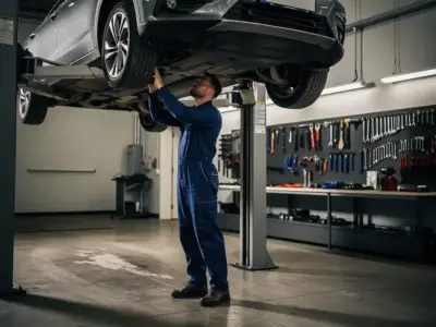 Kuinka valita oikea autonostin korjaamolle?
