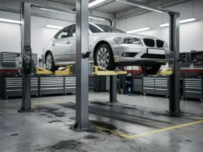 Kuinka valita oikea pilarinostin autokorjaamolle?